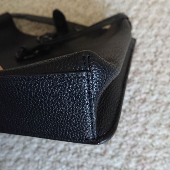 Rebecca Minkoff Megan black Leather Shoulder bag - Picture 12 of 12